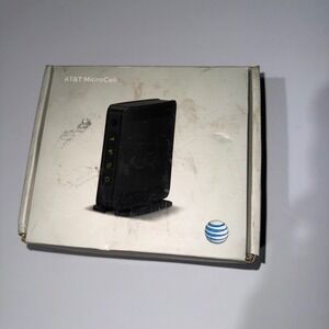 AT&T MicroCell Cisco DPH154 Wireless Signal Booster Black Home Cell Tower